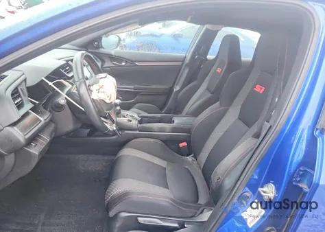 2019 Honda Civic Si from USA, damaged, VIN 2HGFC1E58KH701686